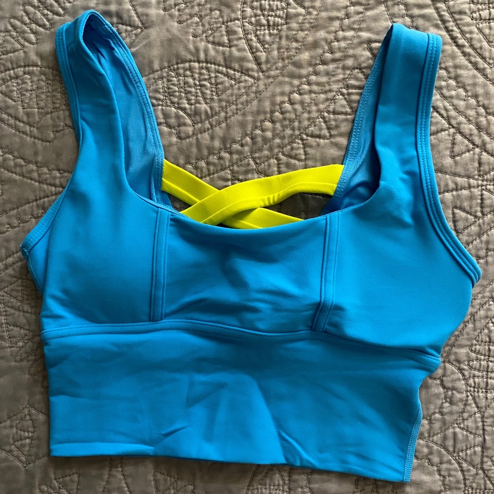 POPFLEX Corset Crop Bra